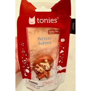 Tonies Pretzel and the Puppies Audio Character Kids OS Brown New Apple TV+ Dog